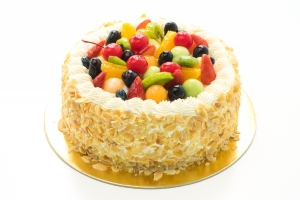 An Easy Recipe For A Juicy Fruit Cake An Easy Recipe For A Juicy Fruit Cake